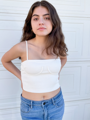 Orion Top in White